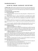 CHUYÊN ĐỀ VỀ DƯỢC LÝ