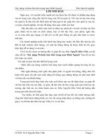 Xây dựng website bán thời trang nam đinh nguyệt 