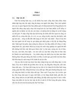 Luận văn nghiên cứu sản xuất nước uống thảo dược từ cây lạc tiên 