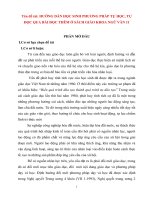 Sáng kiến kinh nghiệm ngữ văn lớp 11, 12, đề tài phương pháp hướng dẫn học sinh tự đọc, tự học các bài đọc thêm trogn sách giáo khoa