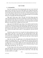 Tài liệu Nâng cao hiệu quả sử dụng các phương tiện dạy học trong đổi mới phương pháp dạy học môn Âm nhạc