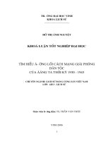 Tìm hiểu đường lối cách mạng giải phóng dân tộc của đảng ta thời kì 1930   1945  