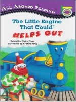 The little engine that could helps out (audio + bản dịch tiếng việt)