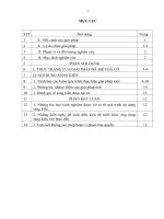 một số giải pháp giúp trẻ 2536 tháng học tốt môn giáo dục âm nhạc