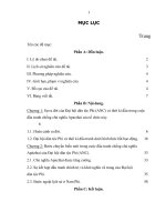 Đại hội dân tộc phi và cuộc đấu tranh chống chủ nghĩa apacthai của tổ chức này ở nam phi  