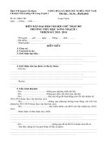 Bien ban DH Chu thap do