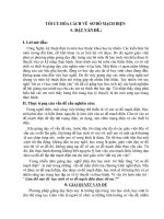 Toi uu hoa cach ve so do mach dien