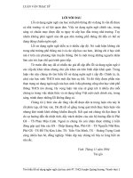 Tìm hiểu lỗi sử dụng ngôn ngữ của học sinh pt thcs huyện quảng xương   tỉnh thanh hoá  