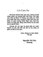 Một số vấn đề nổi bật của truyện ngắn các nhà văn nữ việt nam từ 1986 đến nay  