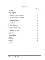 Nghiên cứu ứng dụng một số phương pháp, biện pháp nhằm khắc phục những sai lầm thường mắc trong học kỹ thuật tại chỗ ném rổ một tay trên cao cho sinh viên chuyên ngành giáo dục thể chất trường đại học vinh  