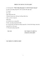 SKKN một số biện pháp giúp trẻ 3 tuổi kể chuyện sáng tạo 