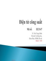 Slide điện tử công suất đại học bách khoa hà nội 