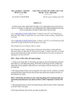 Thông tư 022021TTBLĐTBXH  03 trường hợp tạm dừng hưởng trợ cấp xã hội hàng tháng