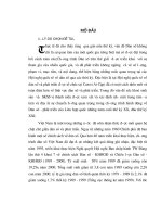 Thực trạng và một số giải pháp nâng cao sự hiểu biết về sức khoẻ sinh sản cho học sinh, sinh viên trên địa bàn tỉnh nghệ an  