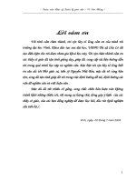 Một số giải pháp nâng cao công tác quản lí hoạt động dạy học ở các trường tiểu học trên địa bàn thị xã cửa lò tỉnh nghệ an  
