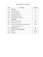 Tài liệu Nâng cao hiệu quả một số tiết dạy thơ Đường trong chương trình Ngữ văn 7