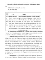 Tổng quan về yêu cầu vốn tối thiểu và các loại rủi ro theo basel 2 (basel II)