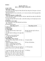 TRỌN BỘ GIÁO ÁN TIẾNG VIỆT LỚP 2 BỘ SÁCH KẾT NỐI TRI THỨC VỚI CUỘC SÔNG (35 TUẦN)