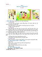 giáo án ngữ văn lớp 6 (học kỳ 2) sách chân trời sáng tạo