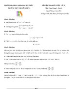 đề thi thử vào lớp 10 chuyên toán trường THPT chuyên KHTN vòng 1 năm 2021 lần 1 có lời giải chi tiết (1)