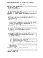 SKKN hướng dẫn cách viết đoạn văn nghị luận văn học cho học sinh lớp 9 