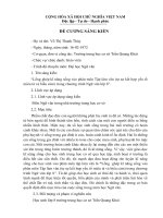 Lồng ghép kĩ năng sống vào phân môn tập làm văn (tự sự kết hợp yếu tố miêu tả và biểu cảm) trong chương trình ngữ văn lớp 8