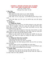 3. KHBD-HOÁ HOC-KHTN 6 (KẾT NỐI TRI THỨC VỚI CUỘ SỐNG)