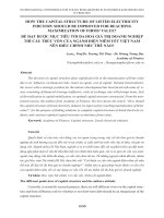 Để đạt được mục tiêu tối đa hoá giá trị doanh nghiệp thì cấu trúc vốn của ngành điện niêm yết Việt Nam nên điều chỉnh như thế nào