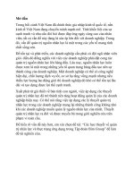 Tiểu luận môn Tổng quan Quản trị nhân lực đề tài các học thuyết về quản trị nhân lực và thực trạng ứng dụng trong Tập đoàn Bim Group