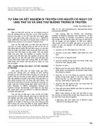 Tư vấn và xét nghiệm di truyền cho người có nguy cơ ung thư vú và ung thư buồng trứng di truyền