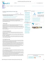 Bí quyết học ngoại ngữ hiệu quả chỉ trong 7 ngày