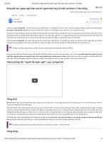 Bí quyết học ngoại ngữ hiệu quả từ người đàn ông 35 tuổi nói được 11 thứ tiếng