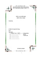 Xu hướng thời trang của sinh viên trường đại học công nghệ thành phố hồ chí minh 