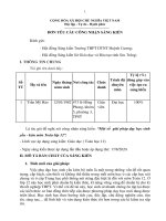 SKKN một số giải pháp dạy học sinh yếu   kém môn toán lớp 12 