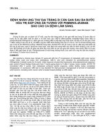 Bệnh nhân ung thư đại tràng di căn gan sau ba bước hóa trị đáp ứng ấn tượng với Pembrolizumab: Báo cáo ca bệnh lâm sàng