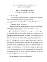 SKKN phát triển năng lực giải quyết vấn đề và sáng tạo cho học sinh trung học phổ thông qua dạy học phần dẫn xuất của hiđrocacbon 