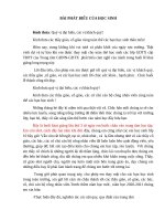 bài phát biểu khai giảng của học sinh (1)