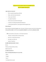 Chuyên đề 1: DỰ ÁN, QUẢN LÝ DỰ ÁN VÀ GIÁM ĐỐC DỰ ÁN, DỰ ÁN VÀ KHÔNG PHẢI DỰ ÁN