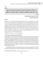 Tiền kỹ thuật số ngân hàng trung ương và những thách thức trong chính sách tiền tệ