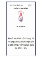 Nhận xét đặc điểm lâm sàng, cận lâm sàng và kết quả điều trị ung thư biểu mô tuyến giáp thể biệt hoá tại Bệnh viện ung bướu Hà Nội giai đoạn 20122016