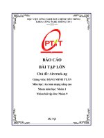 BÁO cáo bài tập lớn chủ đề aircrack-ng