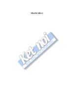 Đồ án tốt nghiệp hệ thống chiết rót 