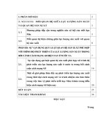 TIỂU LUẬN TRIẾT học  Sự vận dụng QUY LUẬT QUAN hệ sản XUẤT PHÙ hợp với TRÌNH độ PHÁT TRIỂN của lực LƯỢNG sản XUẤT TRONG bối CẢNH CÁCH MẠNG 4 0 HIỆN NAY ở nước TA