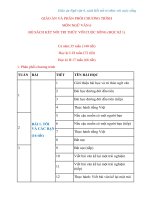 Giáo án môn Ngữ văn lớp 6, bộ sách Kết nối tri thức với cuộc sống chuẩn cv 5512 (học kì 1, chất lượng)