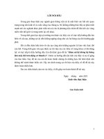 Đồ án hệ thống bôi trơn và hệ thống làm mát trên xe mazda 2