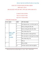 Giáo án môn Ngữ văn lớp 6, bộ sách Kết nối tri thức với cuộc sống chuẩn cv 5512 (học kì 2, chất lượng)