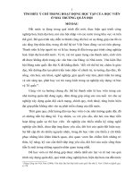 TIỂU LUẬN tâm lý học   tìm HIỂU ý CHÍ TRONG học tập của học VIÊN các NHÀ TRƯỜNG