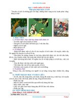 Giáo án môn văn 6 bài 7 thế giới cổ tích sách kết nối tri thức 