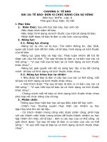 Giáo án KHTN môn sinh học 6 cả năm sách kết nối tri thức phương pháp mới 