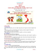 Giáo án GDCD 6 bài 9 công dân nước cộng hòa xã hội chủ nghĩa việt nam sách chân trời sáng tạo 